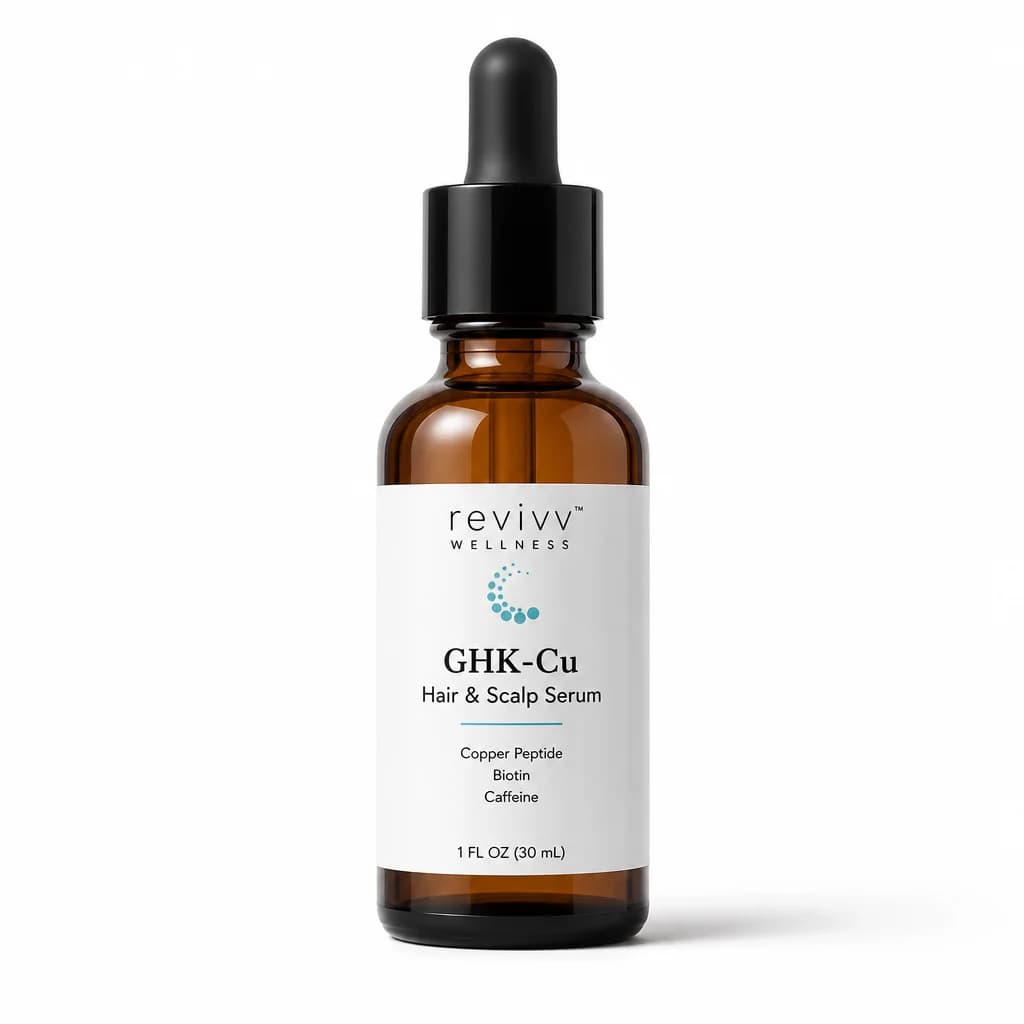 GHK-Cu Hair & Scalp Serum bottle
